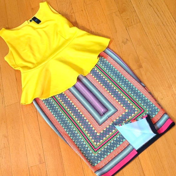Bisou Bisou Dresses & Skirts - Bisou bisou Two-piece outfit